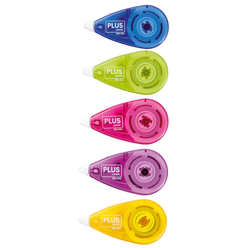 PLUS JAPAN correctieroller mini, 4,2 mm × 5 m, display 50 stuks